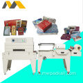 PVC/PP/POF/PE -film Krimp verpakking Pakmachine/doos L Bar afdichtingafdichter Warmte krimptunnelomslag